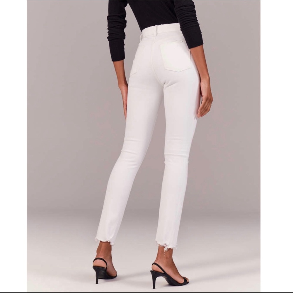High Rise Skinny Jeans - Picture 4 of 7
